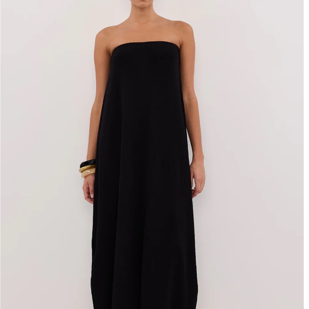 DISSH Asymmetrical Black Skirt